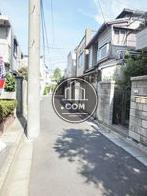 閑静な街並みです