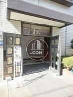 間口の広い玄関