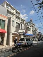 南側の自由が丘駅方向