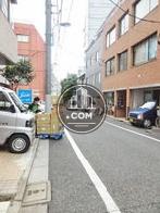 オフィスビルの建ち並ぶエリア