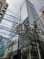 ビル横側の外観