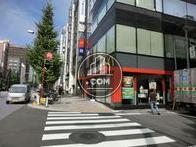 中央通りに面しています