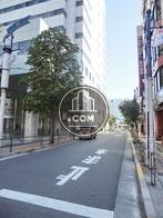 見透しの良い公道