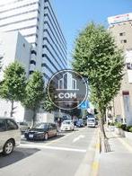 交通量の多い通り