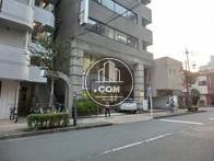 物件前は、歩きやすい歩道でした