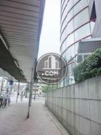 商店街沿いからの様子