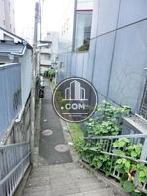背面通り