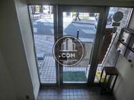 とても明るいエントランスホールです