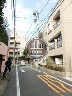脇道奥からのアングル