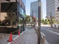 歩道が確保されています
