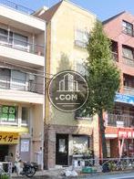 1階にも店舗が入っています
