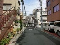 外苑東通り方面風景