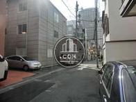 麻布十番駅方面風景