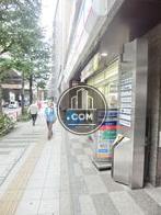 人の往来が多いエリア