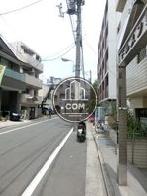 交通量の少ない通りです