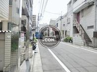 玄関前通り
