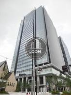 美しい外観のビルです