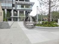 余裕を持たせた広い敷地