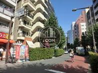 前面道路明治通り方面