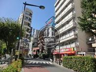 前面道路区役所通り方面