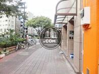 開放感のある歩道