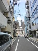 静かな通りです