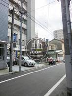 綺麗に舗装された道路です