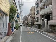 前面道路目白通り方面