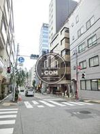 沢山のビルが立ち並びます