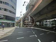 昭和通りに面しております