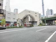 靖国通り（市ヶ谷方面）