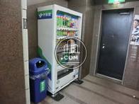自動販売機が設置されています