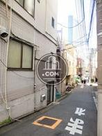静かな通りです