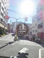 複雑に走る通り