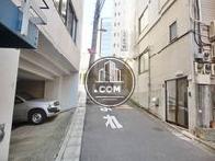 緩やかな坂道です