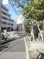 ゆとりのある歩道幅