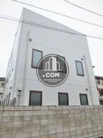 凹凸の少ない壁面