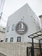 背面からの外観