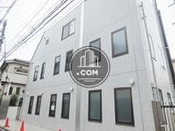 シンプルな外観