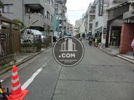 麻布十番方面風景