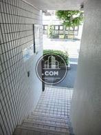 玄関回りの様子