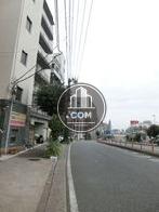 見透しの良い公道