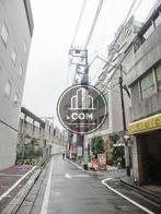 線路沿い通り