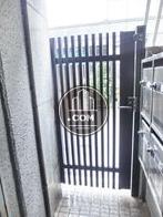 鉄扉を設置