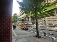 玄関前から５差路方面