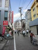 人通りが多いです