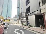 新橋駅へと向かう通りです