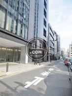 東銀座駅へと連絡する通り
