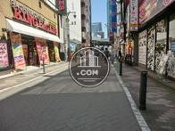 新橋駅方面の様子