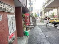 十分な幅の歩道です